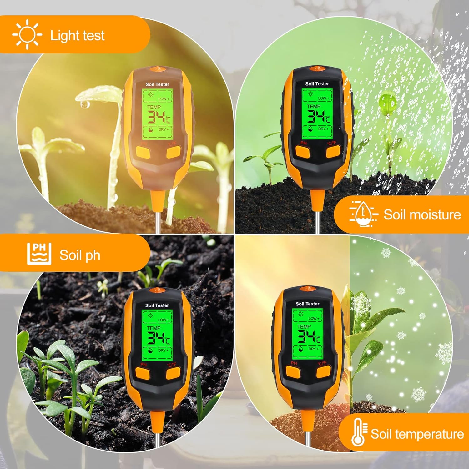 4-in-1 Soil Moisture Meter Review