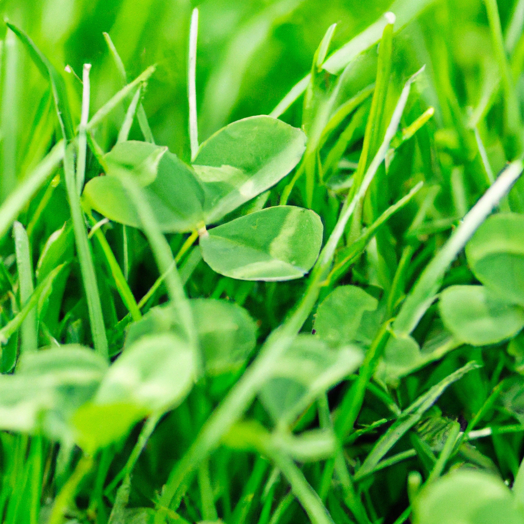 The Benefits Of Using Lawn Seed With Clover For A Beautiful And Sustainable Yard