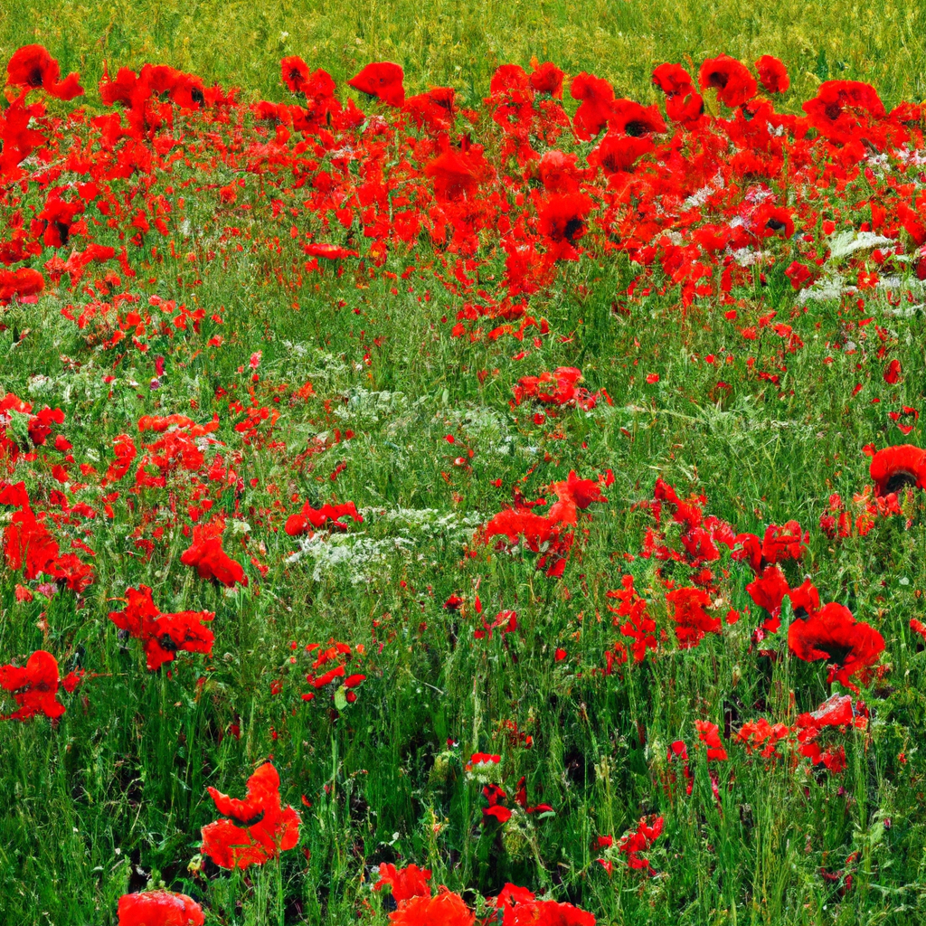 Unveiling The Beauty: Exploring The Mysteries Of Red Grass